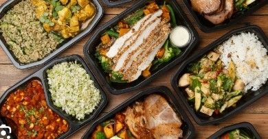 HOMEMADE FROZEN DINNERS