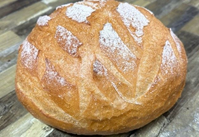 RUSTIC WHITE SOURDOUGH