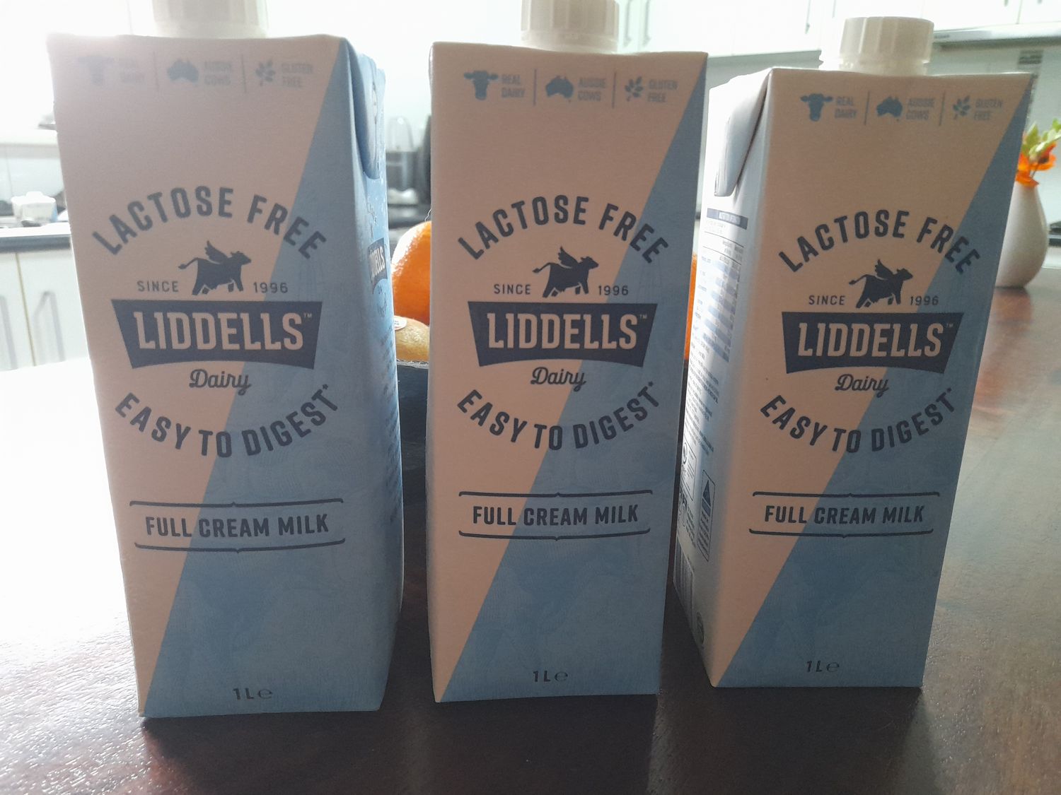 MILK - LIDDLES LACTOSE FREE LONG LIFE - 1LTR