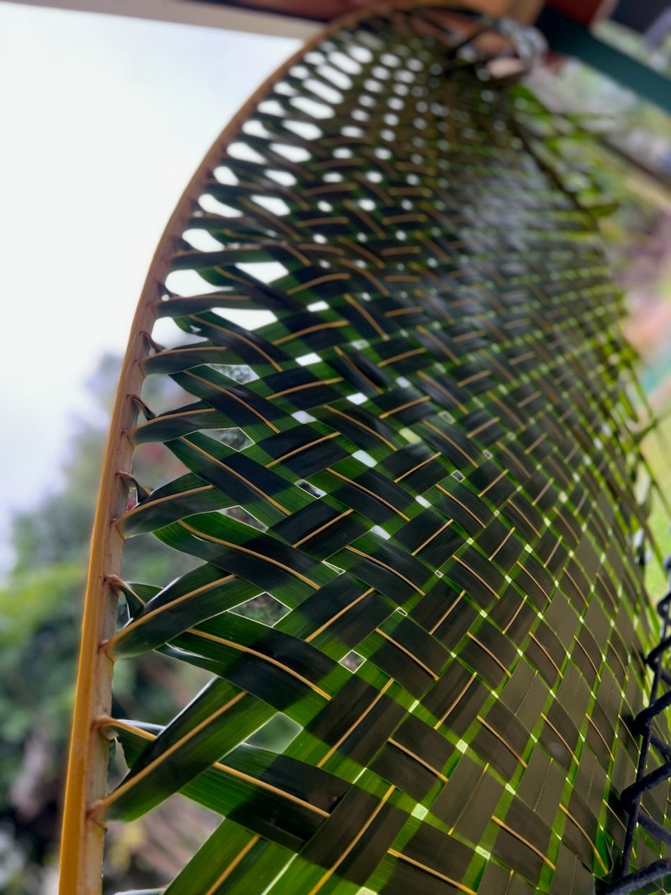 WEAVING WORKSHOP -SAT 4TH JAN (10am -3pm) THATCHING FLAGS