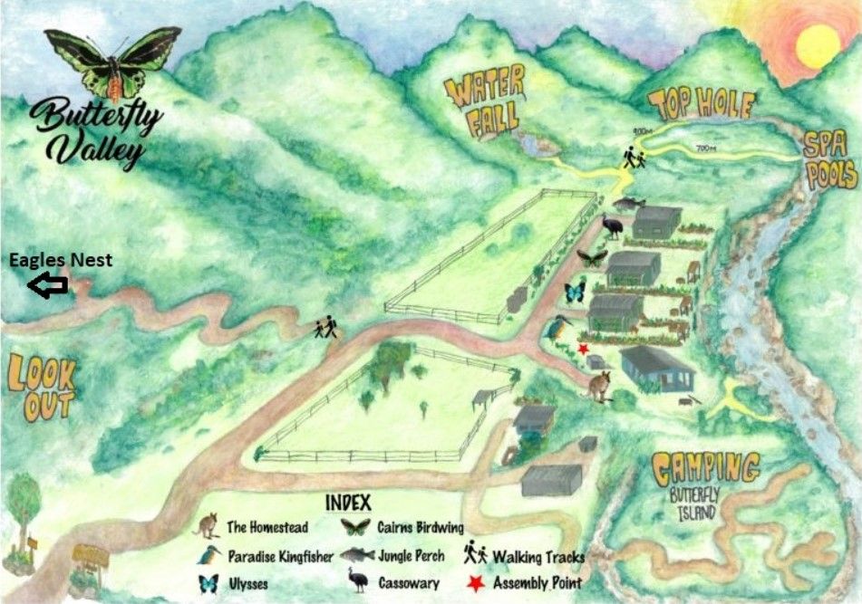 BUTTERFLY VALLEY RETREAT