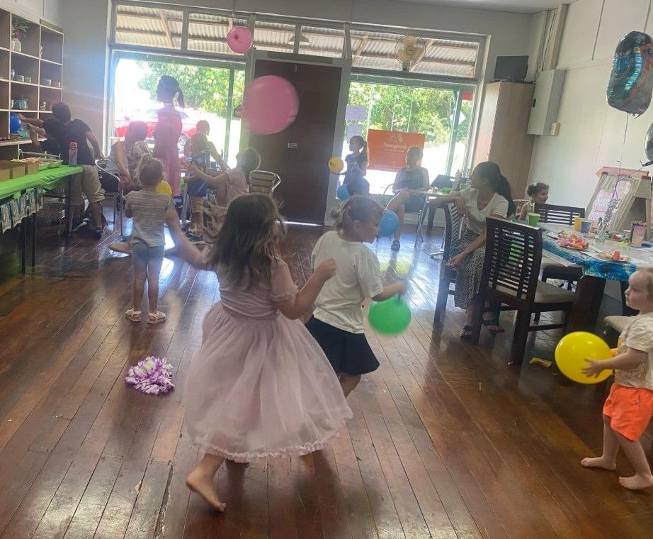 KIDDIES BIRTHDAY PARTIES (THEMED /PAINTING/CRAFTS) - BOOKINGS 0415058922