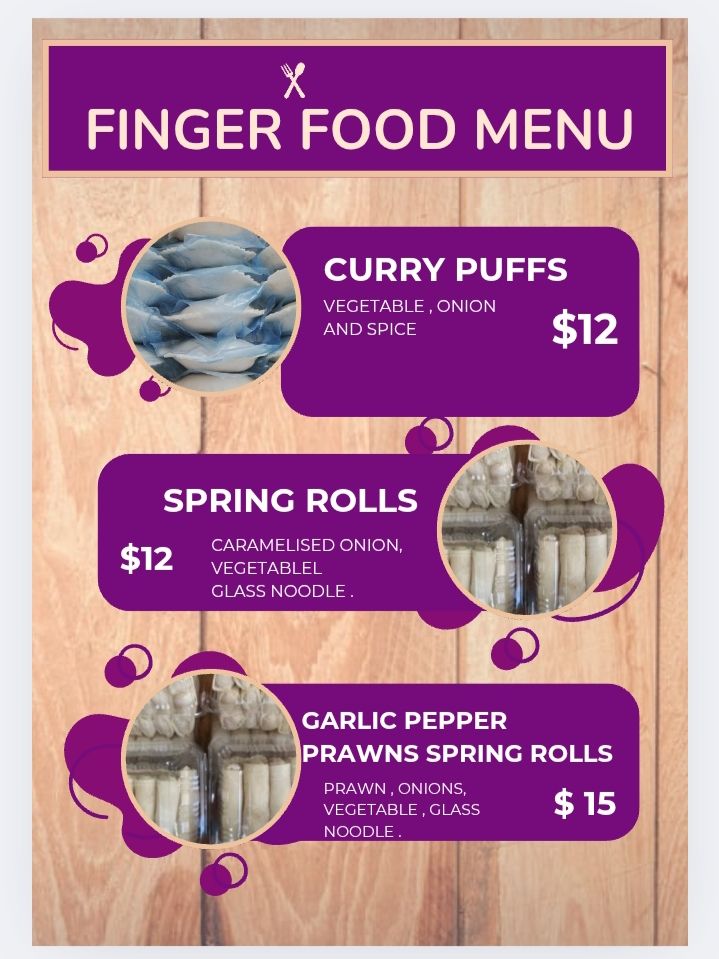 SABAI THAI - Finger Foods