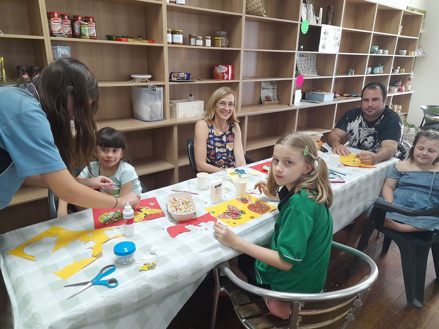 FIREFLIES KIDS ART PLAY  (under 12's) Tuesdays 4-5PM $10