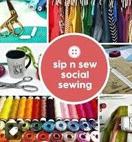 SEW &amp; SIP / CRAFT (SOCIAL) - Tuesdays- 12pm - 2pm and 5pm - 7pm