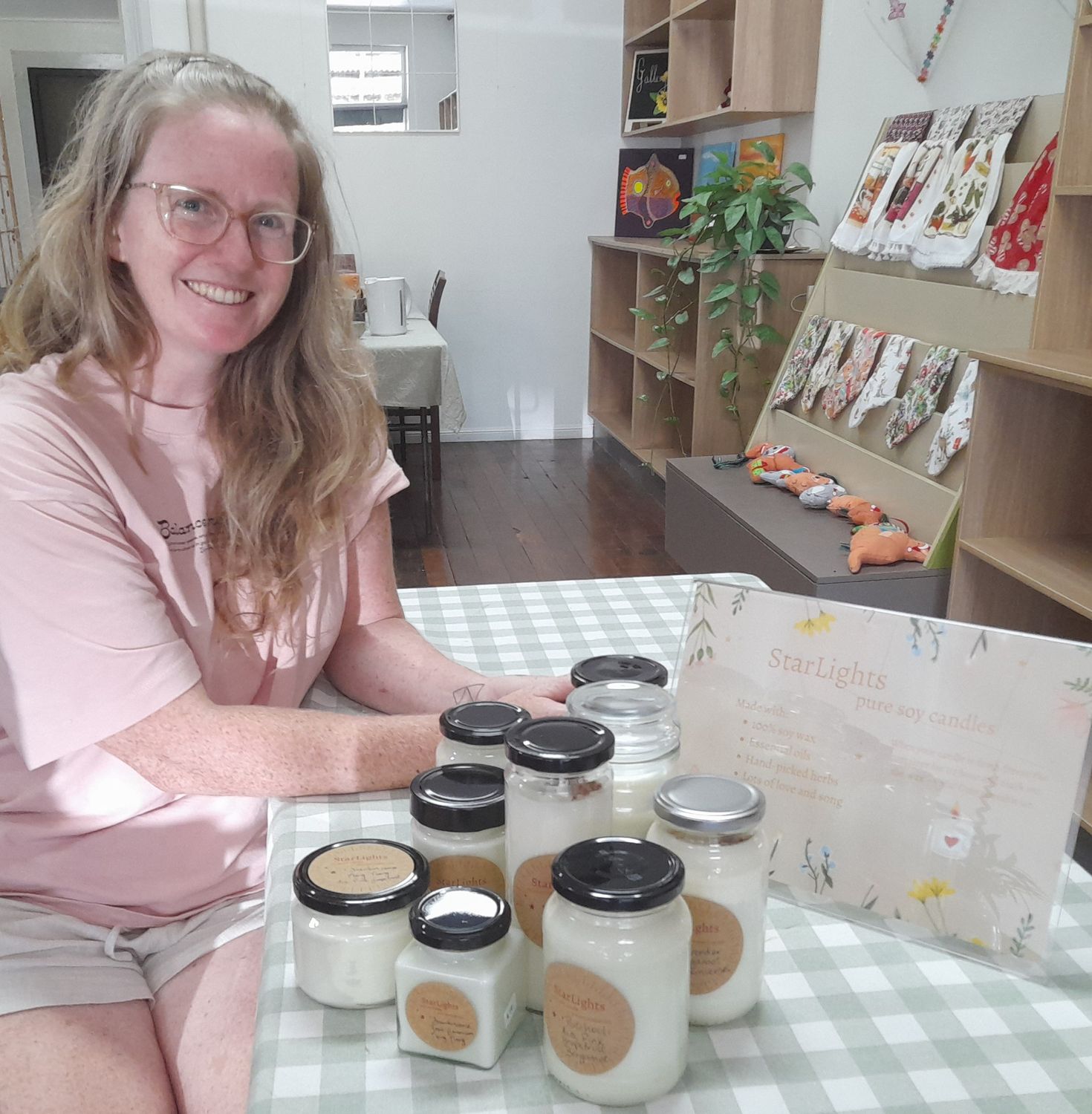 STARLIGHTS SOY CANDLES