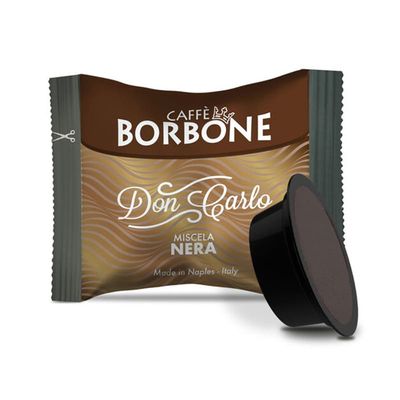 100 Capsule Borbone miscela Nera compatibili Lavazza a Modo Mio