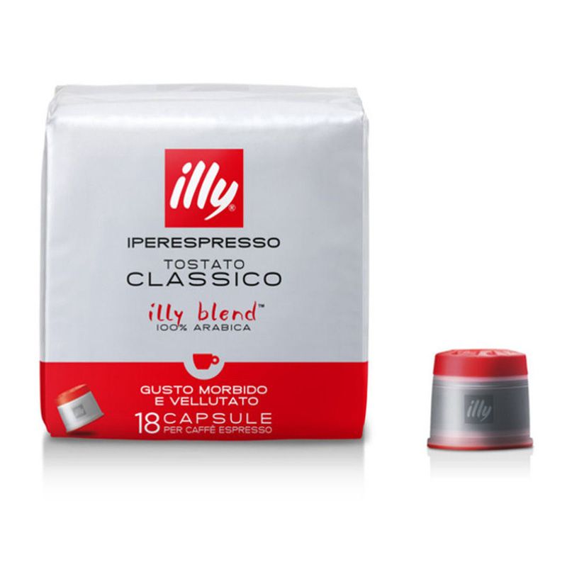 Capsule Illy Iperespresso tostato Classico