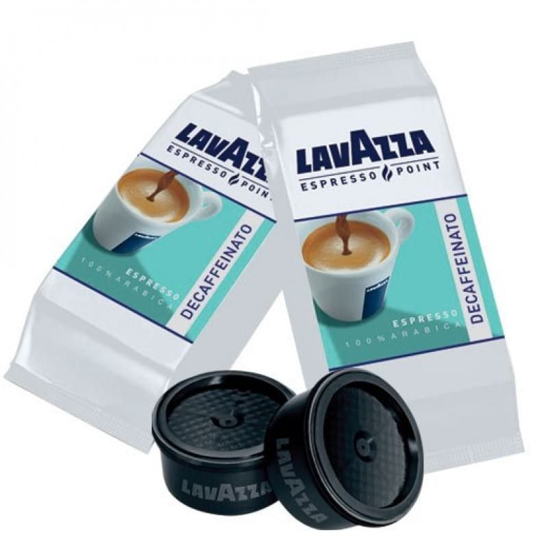 100 Capsule Lavazza Decaffeinato originali Espresso Point