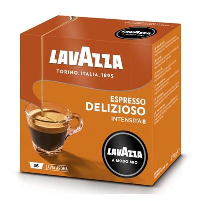 36 Capsule Lavazza Delizioso originali a Modo Mio