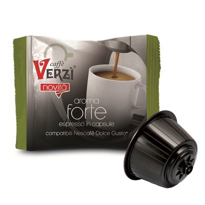 50 Capsule Verzì Forte compatibili Dolce Gusto