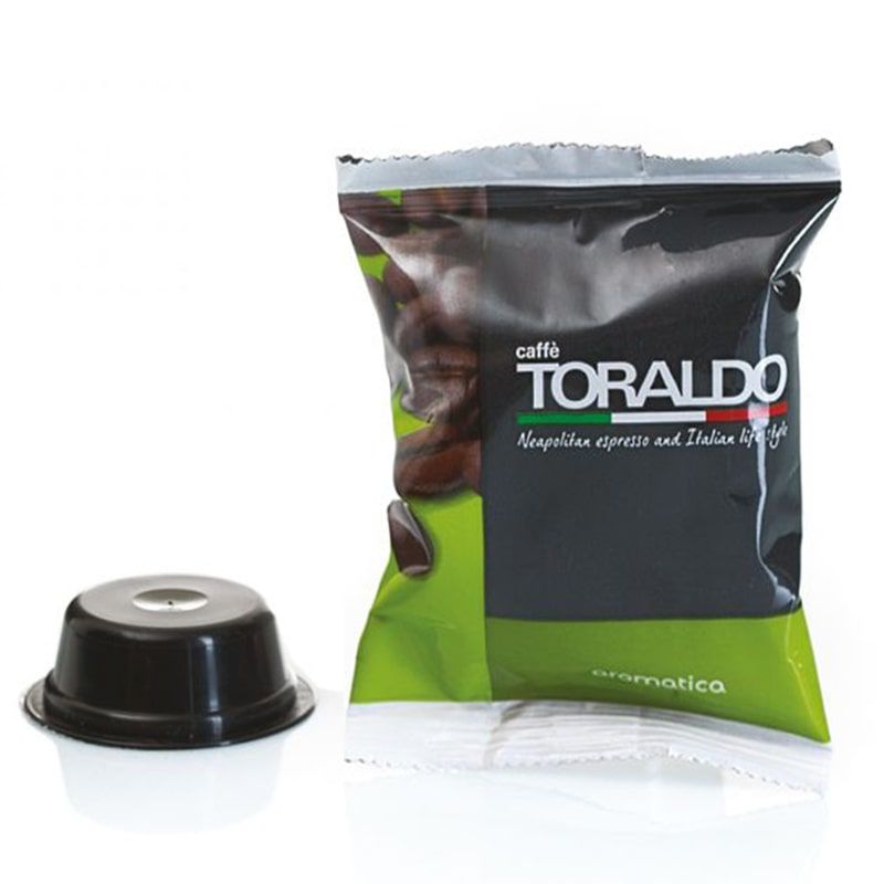 100 Capsule Toraldo miscela Aromatica compatibili Lavazza a Modo Mio