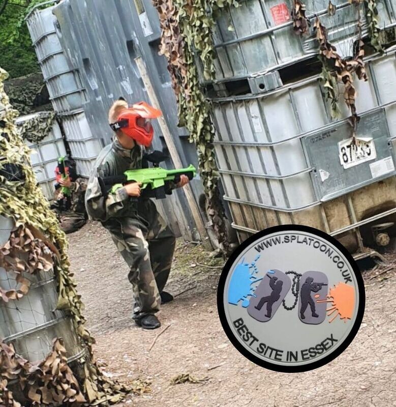 7.  Kids Paintball Party Splatmaster Low Impact Package