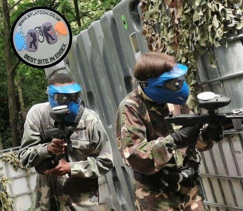 4. All Day Paintball Package