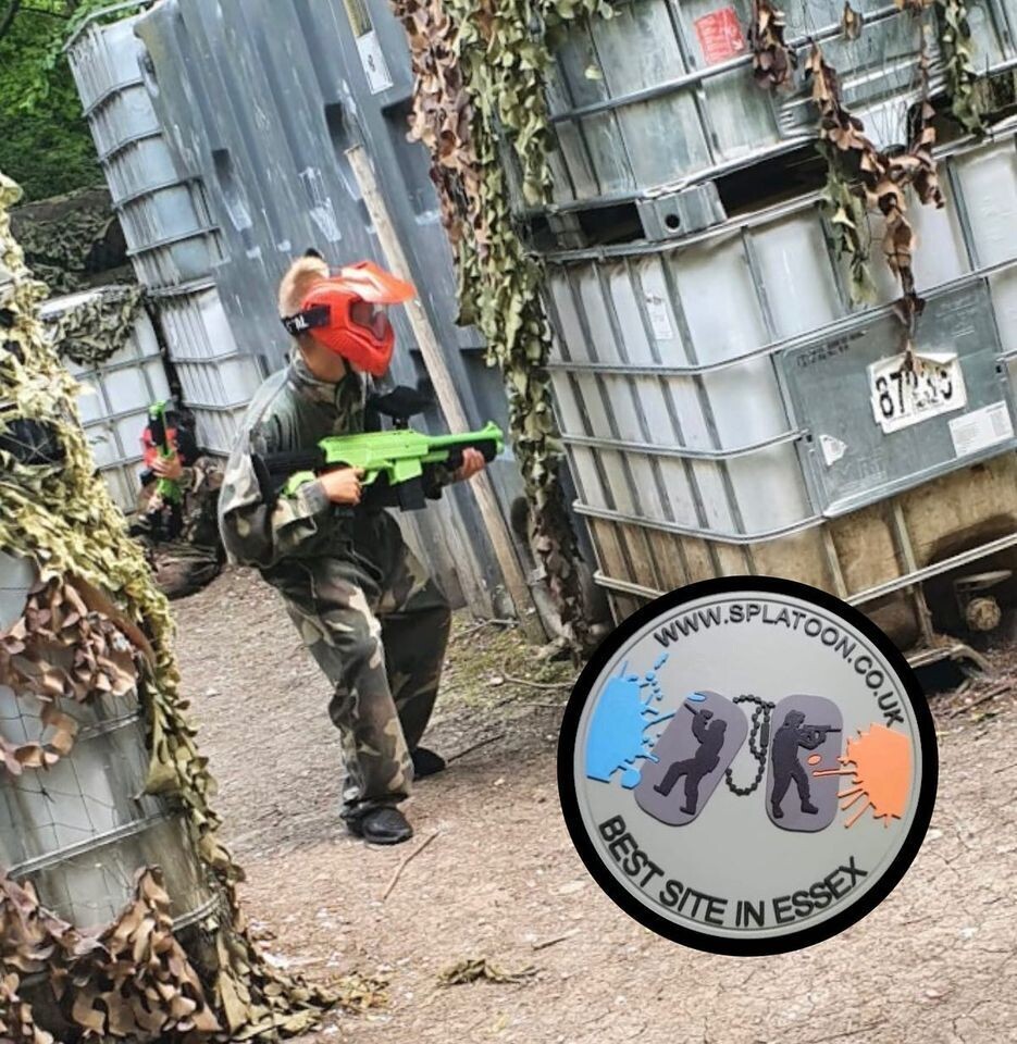 6. Kids Paintball Party Splatmaster Low Impact Package 6. Kids Paintball Party Splatmaster Low Impact Package