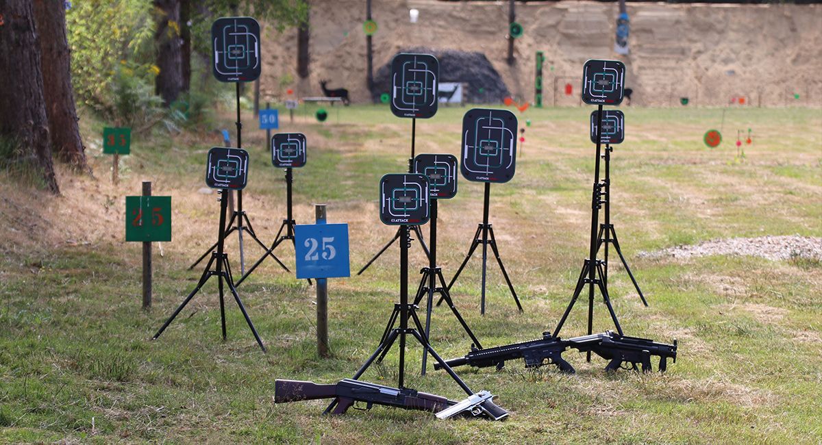 9.1 Attack sence shooting course session. 9.1 Attack sence shooting course session.