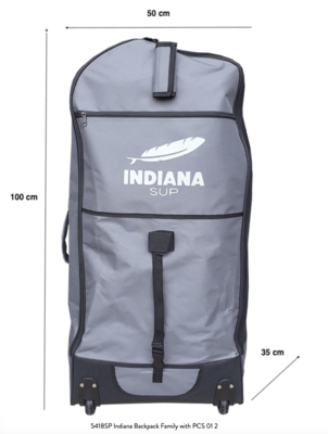 Indiana 12'6 S Touring Inflatable