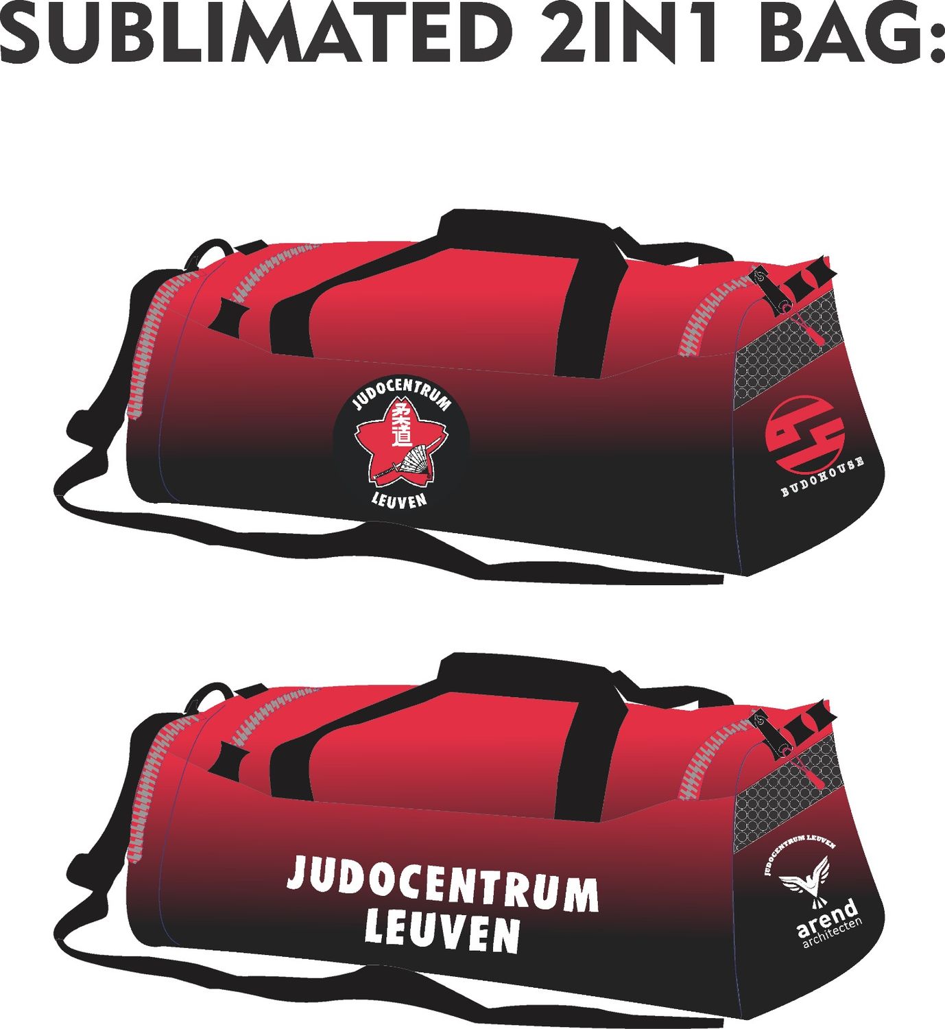 JCL sportzak / Rugzak