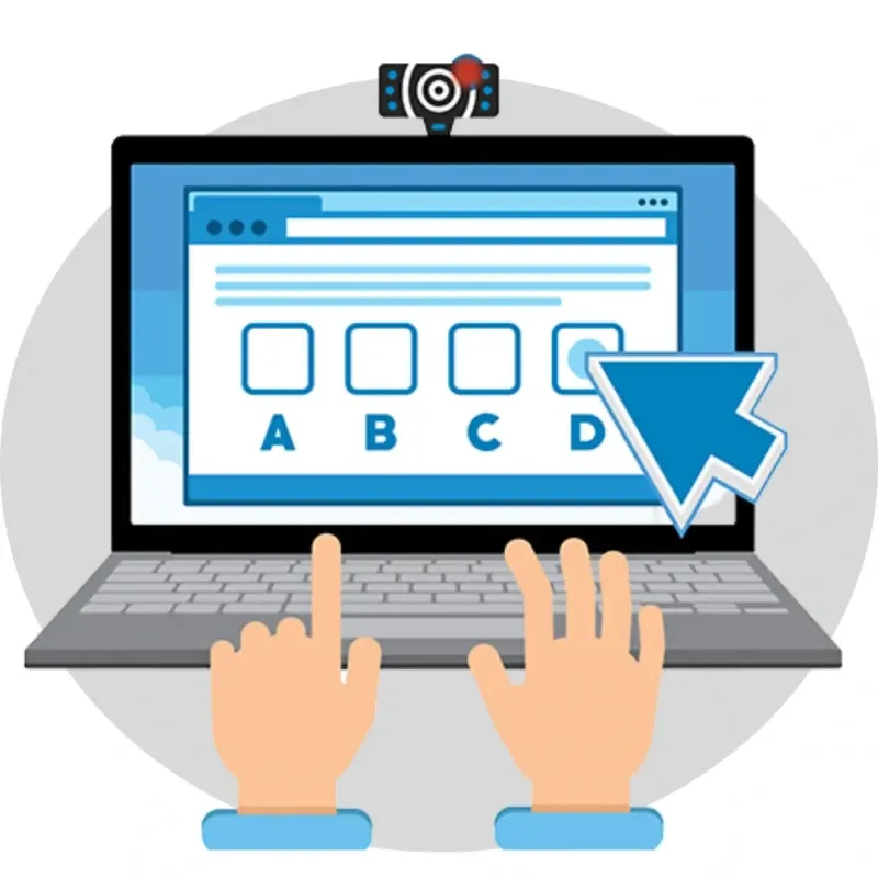 PLATAFORMA DE TEST ONLINE CURSO 2026