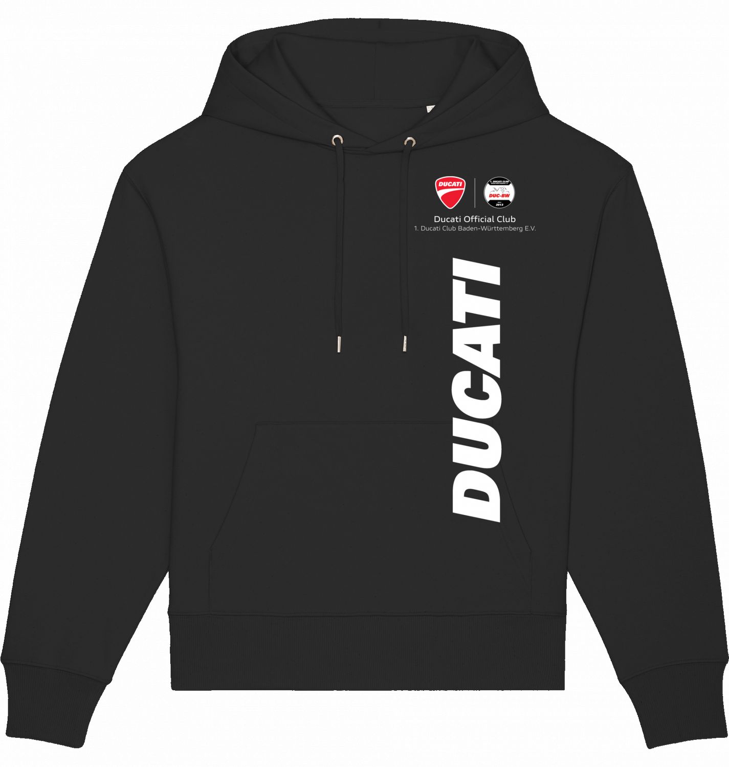 Club Hoodie unisex (schwarz)
