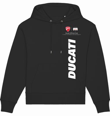 Club Hoodie unisex (schwarz)