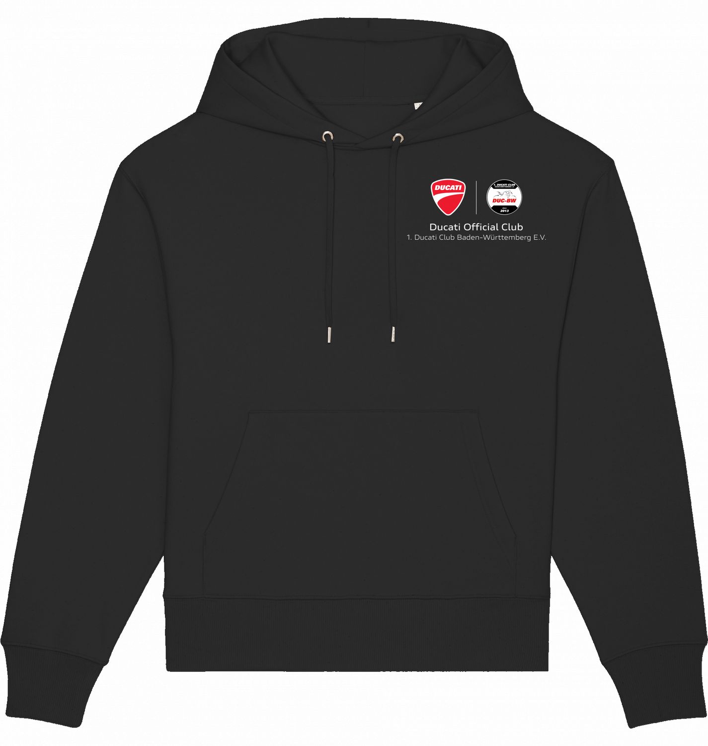 Club Hoodie unisex (schwarz)