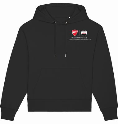 Club Hoodie unisex (schwarz)