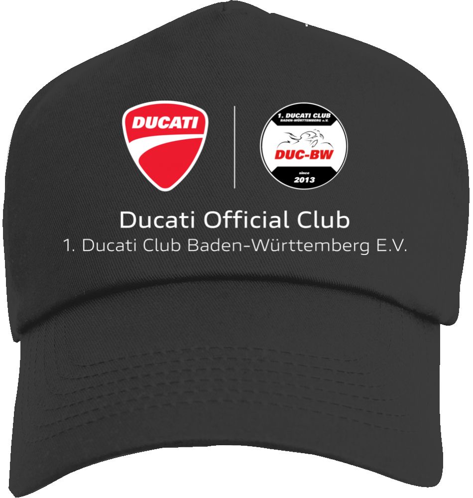 Cotton Cap DUC-BW 2025