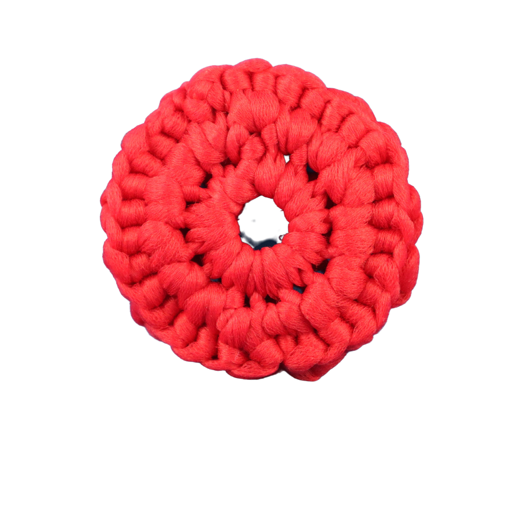 Tampon à récurer - Corail