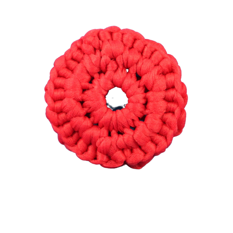 Tampon à récurer - Corail