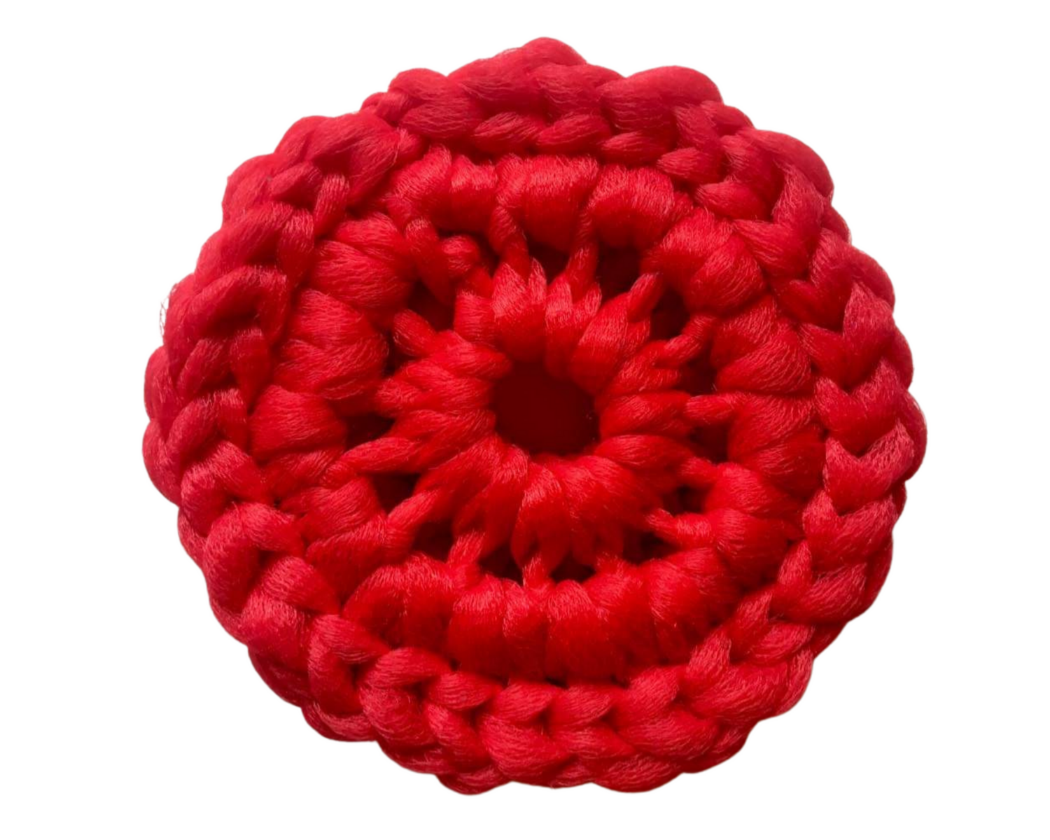 Tampon à récurer - Rouge