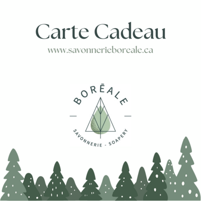 Carte cadeau