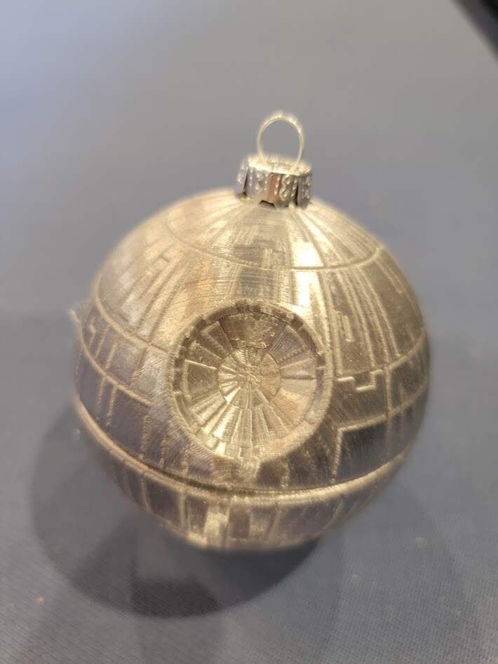 Death Star Holiday Ornament