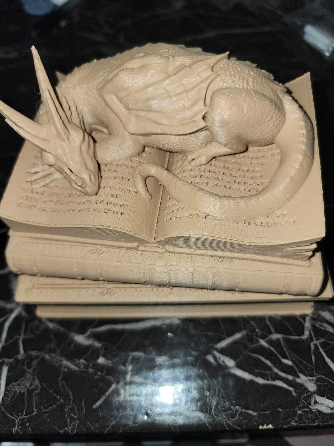 3D Printed Fate's End Dragon Dice Vault