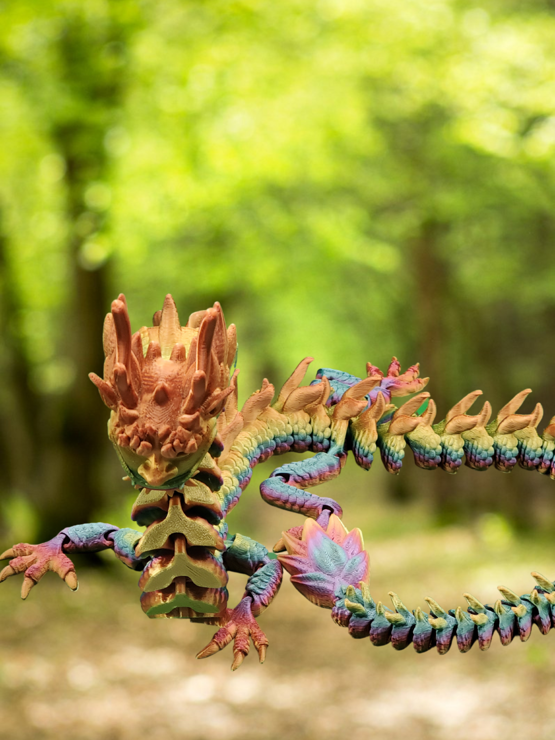 Flexi Factory Articulating Imperial Dragon