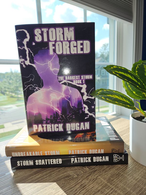 Darkest Storm Hardcover Set