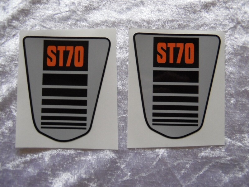 Emblem Honda Dax ST70 für 6V