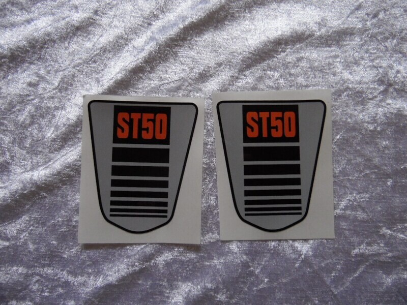 Emblem Set Honda Dax ST50 für 6V