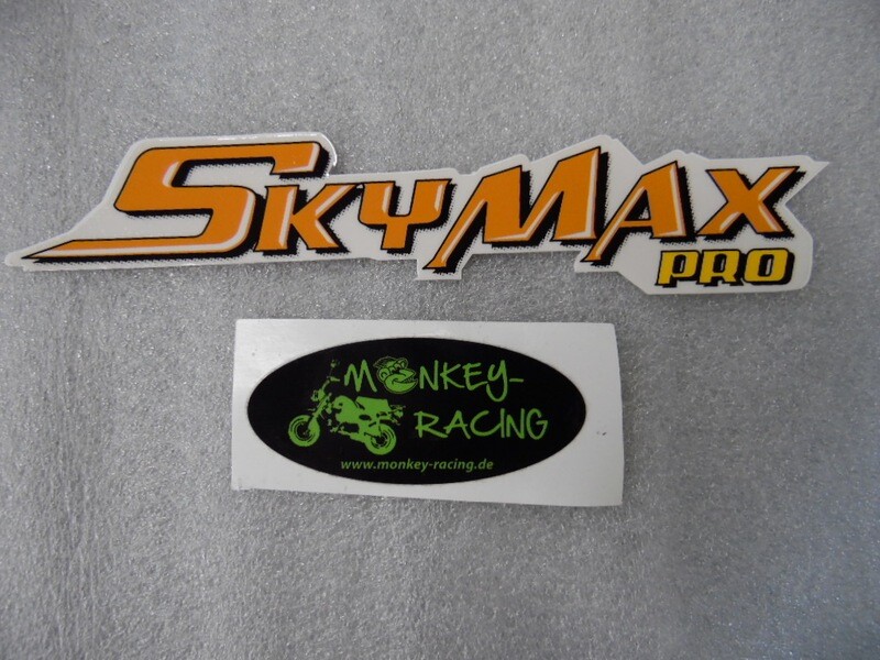 Dax SkyMax Rahmenemblem 5,5l Pro