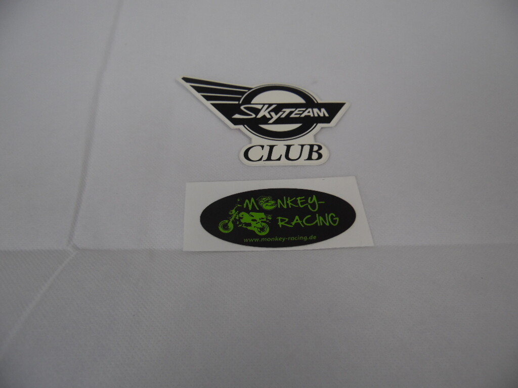 Tank Emblem SkyMini Club rechts