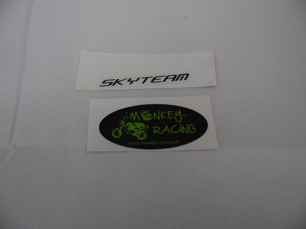 SkyTeam Aufkleber Schriftzug &quot;SkyTeam&quot;