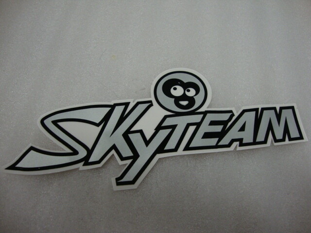 Aufkleber Tank SkyTeam  SkyMini Monkey