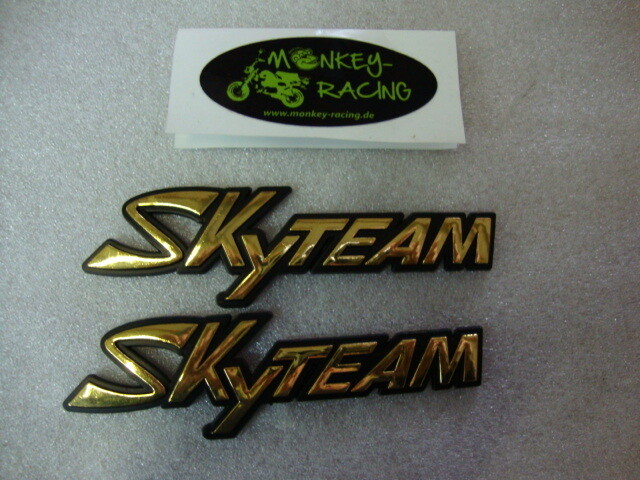 Tank Emblem Set SkyTeam gold