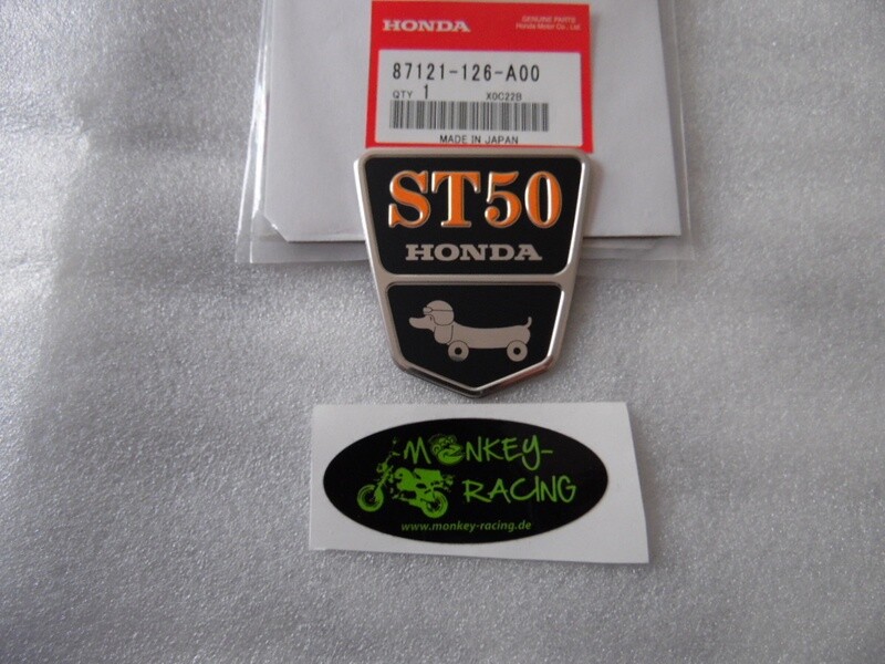 Emblem Funny Dog original Honda