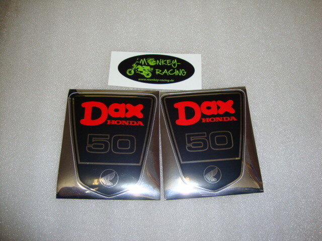 Dax Emblem Set 70 rot