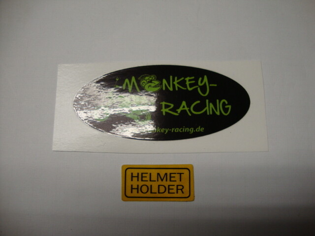 Aufkleber Helmet Holder