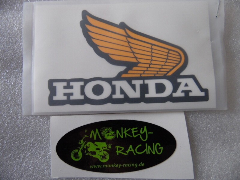 Emblem Honda Monkey original Honda Flügel rechts