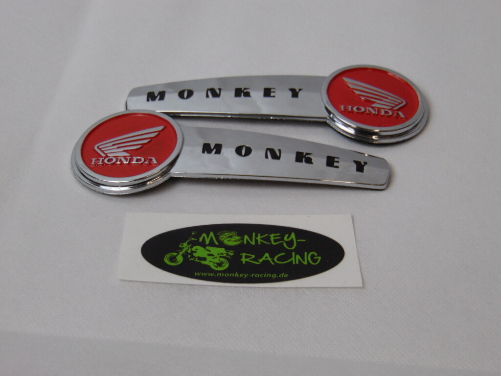 Tank Emblem Set Honda Monkey