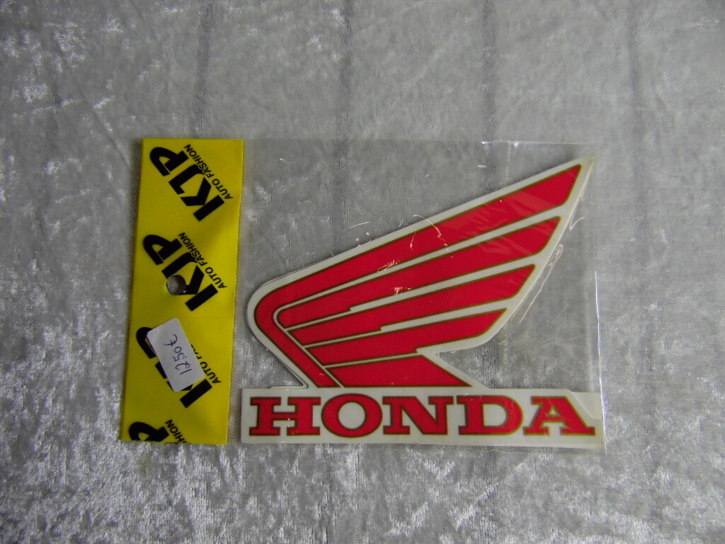 Aufkleber Set Honda Flügel rot