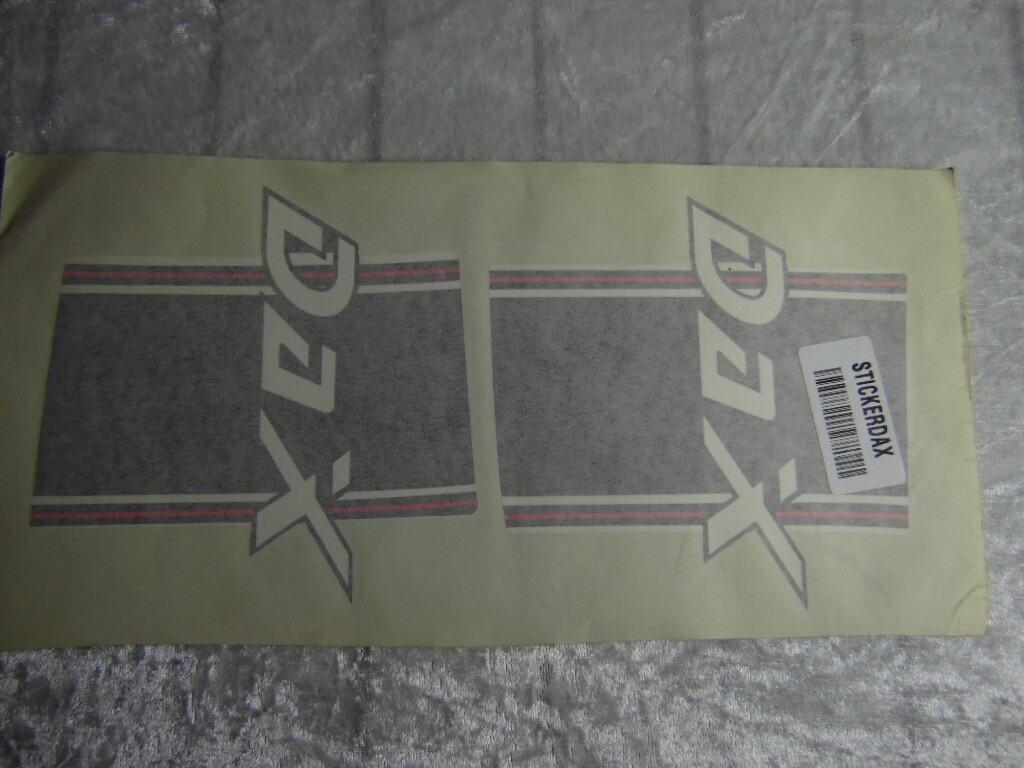 Dax Bauchbinden Set Schriftzug &quot;DAX&quot;